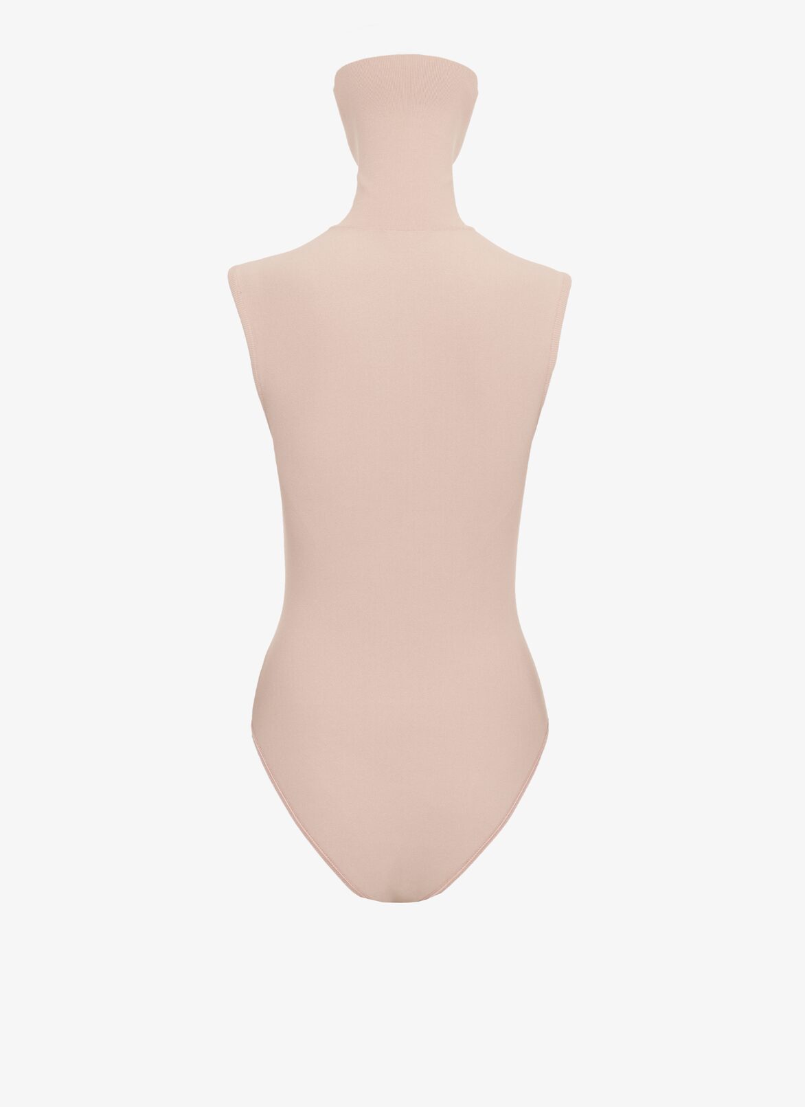 Body a collo alto Angie ALAÏA BODY A COLLO ALTO ANGIE NUDE